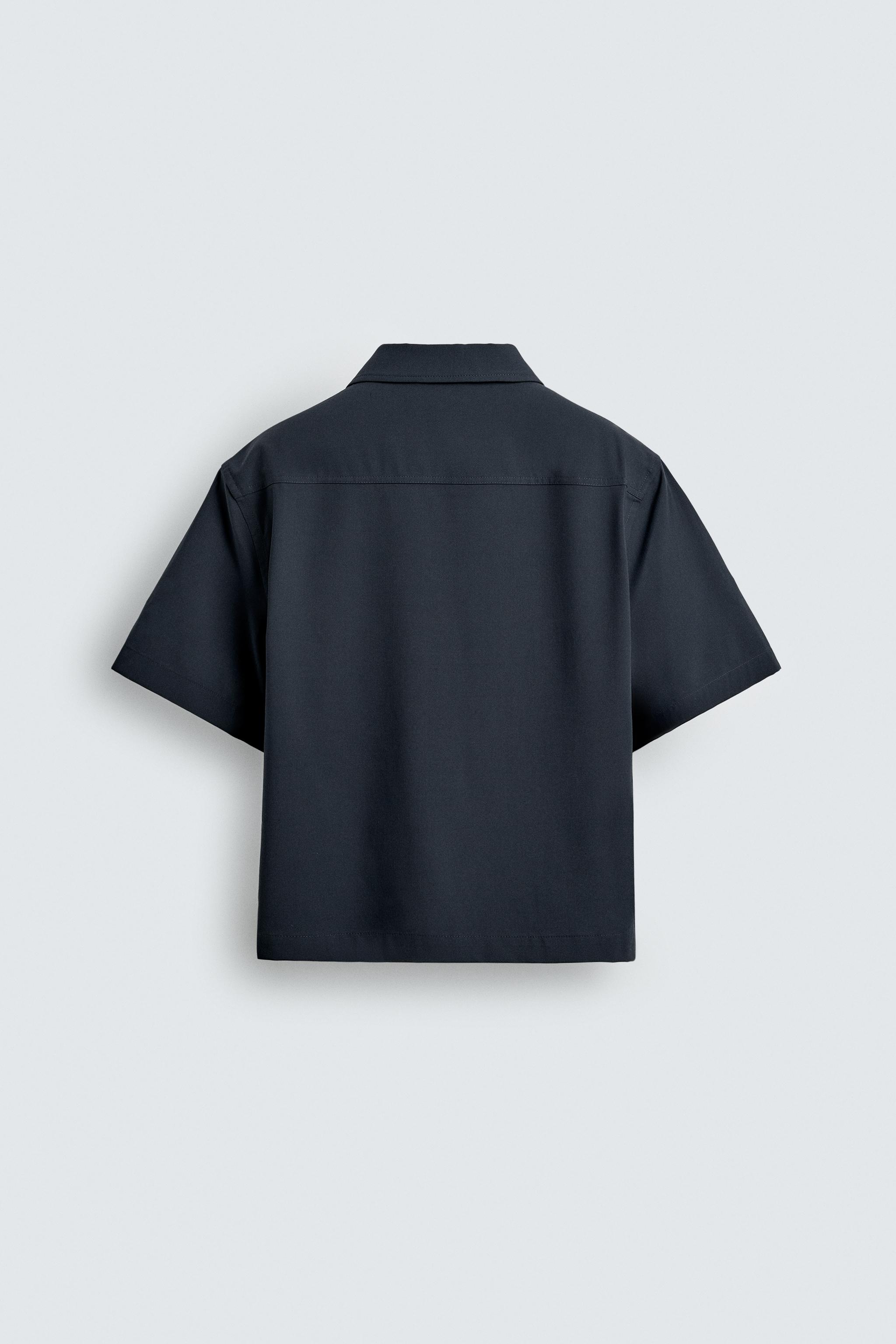 CHEMISE TECHNIQUE RELAXED FIT
